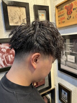 ヒロギンザ 大阪本店(HIRO GINZA) ツイスパマッシュ