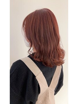 アヴァンスクロス あべのルシアス店(AVANCE.CROSS) ピンクベージュ