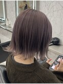 ラベンダーベージュ/ボブ
