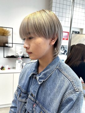 エイトヘアー(8 HAIR) マッシュウルフ