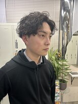 アイコン 博多(ICON.)&nbsp;波巻きスパイラルパーマ