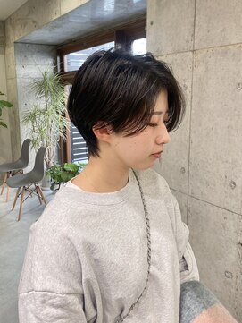 コルユニテ(col. unite) ショート/ショートカット/カット/ブラウン/ブラウンカラー