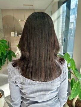 ミズチャーム(Ms.CHARM) くすみブラウン/透明感カラー