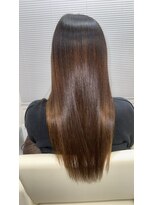 グラムール(glamour) ツヤ感ストレート