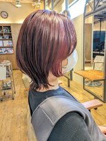 ヘアー ドレッサー パワードール(Hair Dresser) ツヤツヤピンクカラー