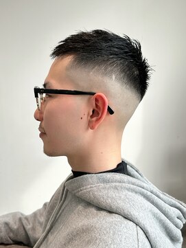 レシピ(recipe) スキンフェード