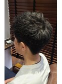 【Men's ショートスタイル】蕨/川口/髪質改善/ヘッドスパ/メンズ