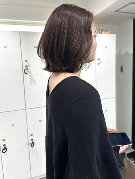 オーシャン(Ocean) ［Ocean Hair&Life 水田］☆ひし形シルエット☆切りっぱなし