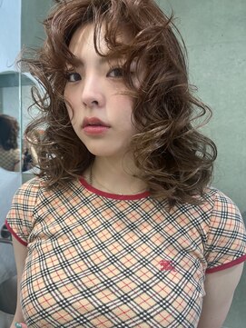 キャロルガーデンズ ボコカ 表参道(Carroll Gardens bococa) ブリーチ無しカラー/ミディアム