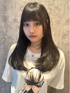 フォーカス 柏店(FOCUS) 暗髪×レイヤー#10代#20代#30代