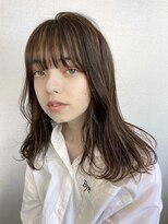 オグジュアリー 表参道(aux.)&nbsp;ナチュラルワンカールヘア