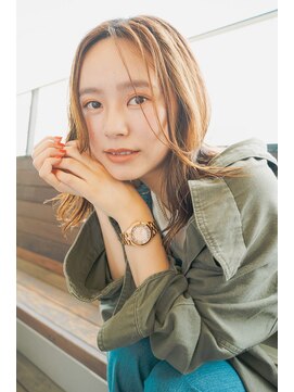 ディア 茅ヶ崎(diar) ★ロングレイヤー/オーガニックカラー/艶髪似合わせカット