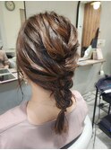 [Sekiguchi] ヘアアレンジ＊