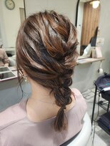 ハイレート ウニクス川越店(Hairate) [Sekiguchi] ヘアアレンジ＊