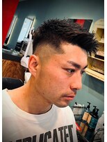 キングズチェアー カットクラブ(Kings' chair cut club)&nbsp;【メンズ】メンズショート/フェード　〈理容室〉