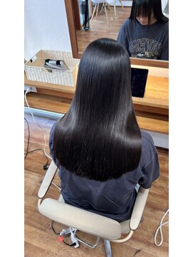 キヌ(kinu) 髪質改善水素ストレート