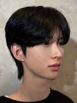 ノラ ヘアーサロン(NORA HAIR SALON)&nbsp;韓国2wayシースルーマッシュミニウルフ韓国マッシュ