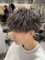 ザ サードヘアー 津田沼 annex(THE 3rd HAIR)&nbsp;動き強めのツイストスパイラルがかっこいい［津田沼/Men's］