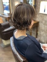 ヘアー クリアー 牟礼本店(hair clear)&nbsp;ショート パーマスタイル