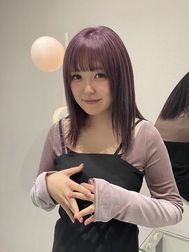 ジェム(GEM) 【GEM/kanae】暖色ラベンダー/カシスラベンダー