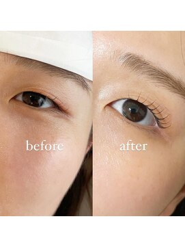 サロンナビ(Salon Navi) 奥二重さんのまつげパーマ