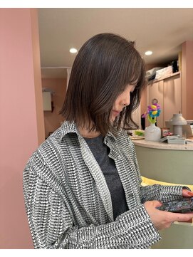 キーチェ 梅田中崎町(keych) レイヤーカット/ウェットヘア/デザインカラー[梅田駅/中崎町駅]