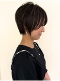 前髪 こなれミディ イメチェン 韓国マッシュ ウェーブパーマ　　