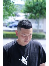 クロイル(men's only salon QULOYLE) クロップフェード