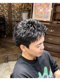 無造作スパイキーショート