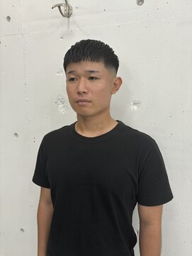 ウェルネス(Wellness) クロップ　スキンフェード