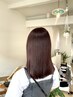 カット+リタッチカラー(60日以内)