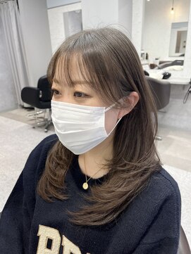 アデプト 北千住店(adept) 【adept北千住エリスタイル】ザクザクレイヤー×ワンカール