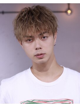 リップスヘアー 梅田アネックス(LIPPS hair) 縦落ちショートマッシュ