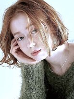 ヘアカフェ アティス(hair cafe Atease) ★アンニュイボブ