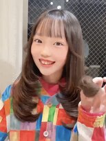 ティア(Tia.) (韓国ヘア/キッズカット/小学生/前髪/レイヤーカット/小顔)