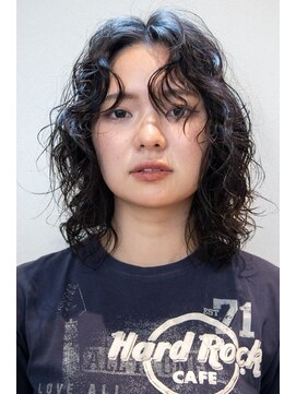 イーエン ヘアーデザイン(iiEn hair design) ウルフ×パーマ