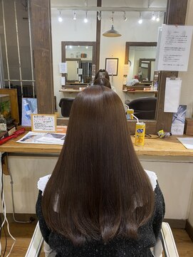 ミツバ(3tuba) 手触り◎ストレート