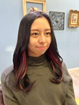 ペッツショコラ(PETZ chocolat)&nbsp;ちらっと可愛い！ピンクイヤリングカラー☆yuya