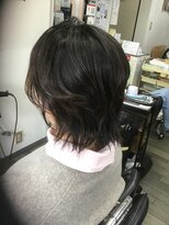中原 美容室 &nbsp;やや長めショート