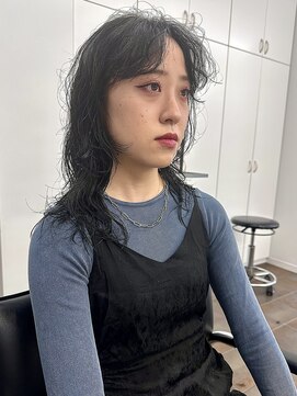 サロンドジョー(salon de joe) ボブパーマプードルパーマレイヤーパーマスパイラル奥東巧真