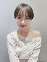 サンドハーツギンザ(sand Hearts ginza)&nbsp;似合わせカット/ショートボブ/ボブ/縮毛矯正/髪質改善/銀座駅