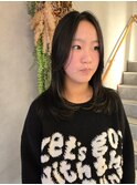 顔回りレイヤーカット