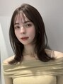 ノク 渋谷(nok) 抜け感のあるスタイル、透明感カラー得意です♪