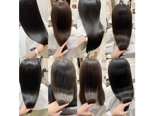 マシェリ バイ ハセ(ma cherie by HASE)の雰囲気（縮毛矯正や髪質改善トリートメントで美髪になるメニューが大人気）