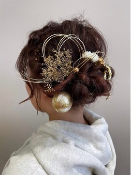 イーストハムヘッドショップ(EAST HAM head shop) ヘアセット/ヘアアレンジ/着物スタイル