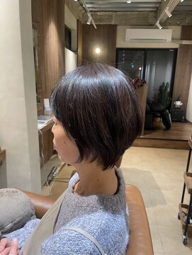 エンドロール(end roll) ショートカット/ニュアンスパーマ