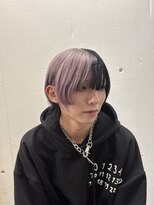 スティミュラス(Stimulus)&nbsp;メンズツートンウルフホワイトピンクホワイトパープル滝沢大貴