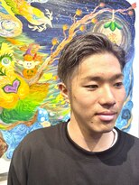 カミーノ ヘアデザイン(Camino Hair Design)&nbsp;ツイストパーマ　プラチナシルバー