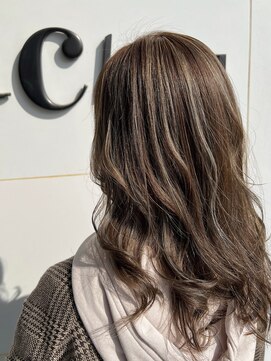 シュシュ 高坂店(Chou Chou) ハイライト×ナチュラルベージュ