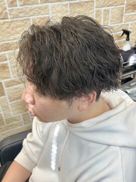 イブヘアー(eve hair) ☆大きめふわっとナミ巻パーマ